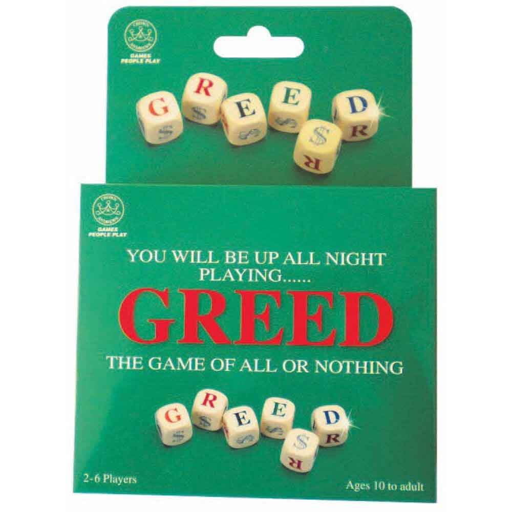 Crown and Andrews Greed