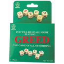 Crown and Andrews Greed