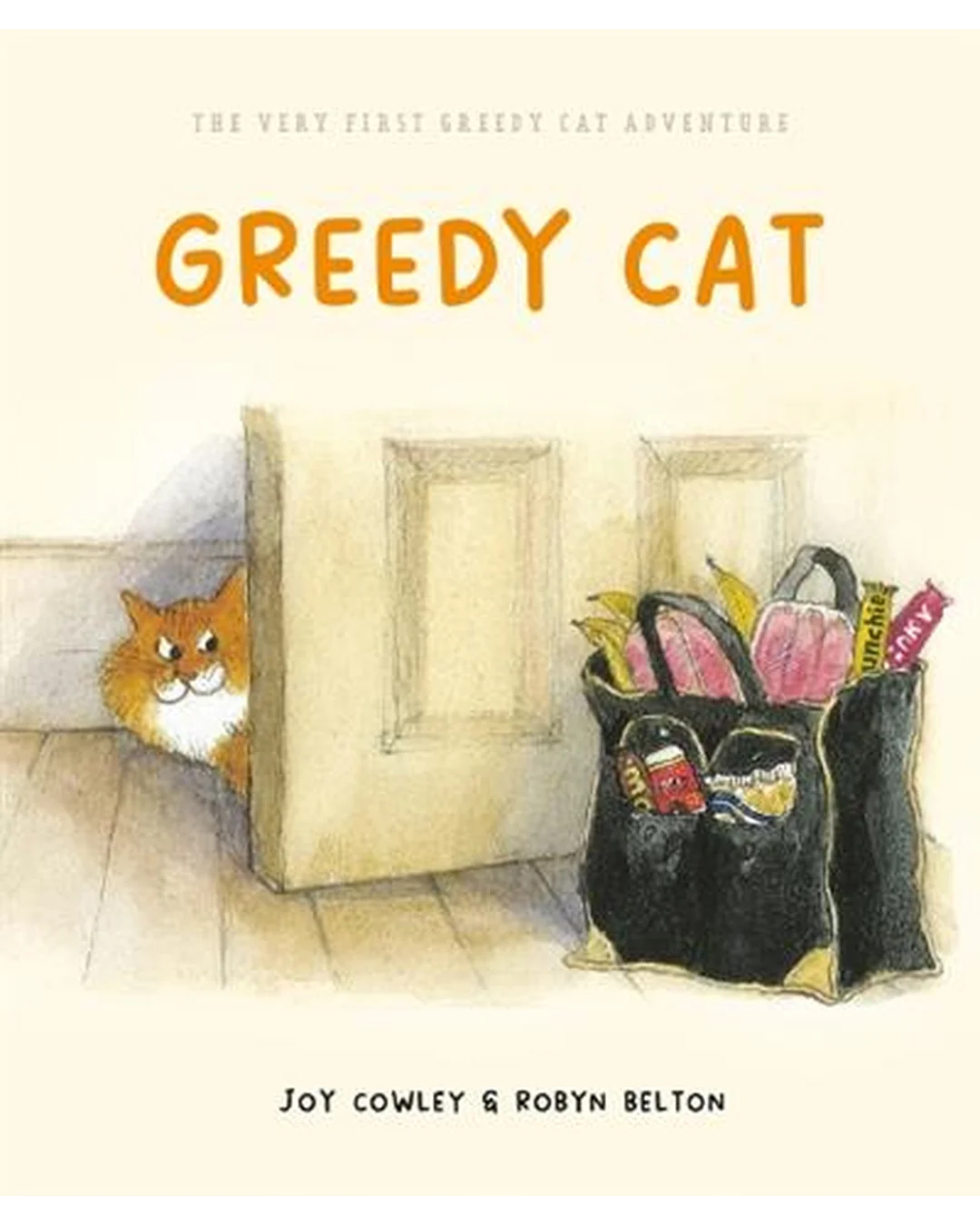 Greedy Cat Print Books