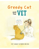 CP Books Greedy Cat and the Vet Picture Book