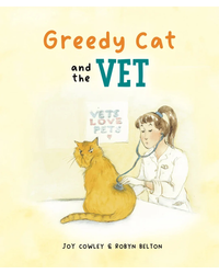 CP Books Greedy Cat and the Vet Picture Book