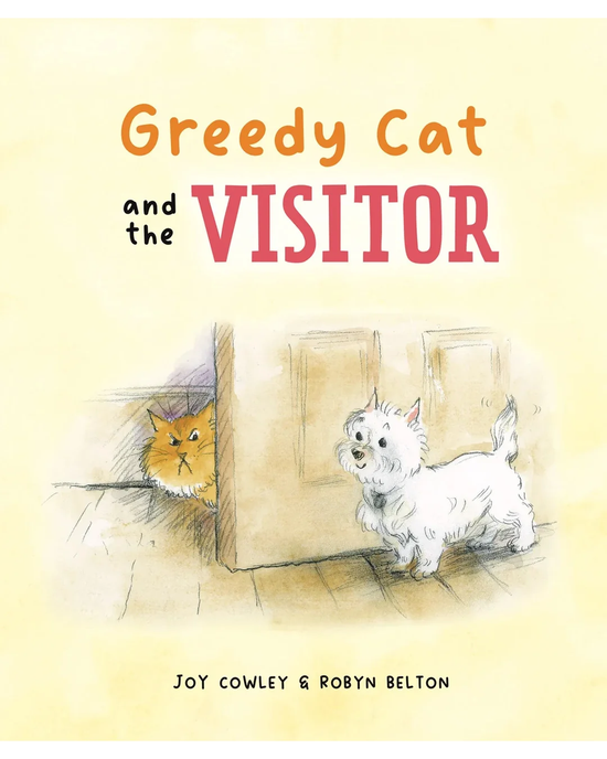 Greedy Cat and the Visitor