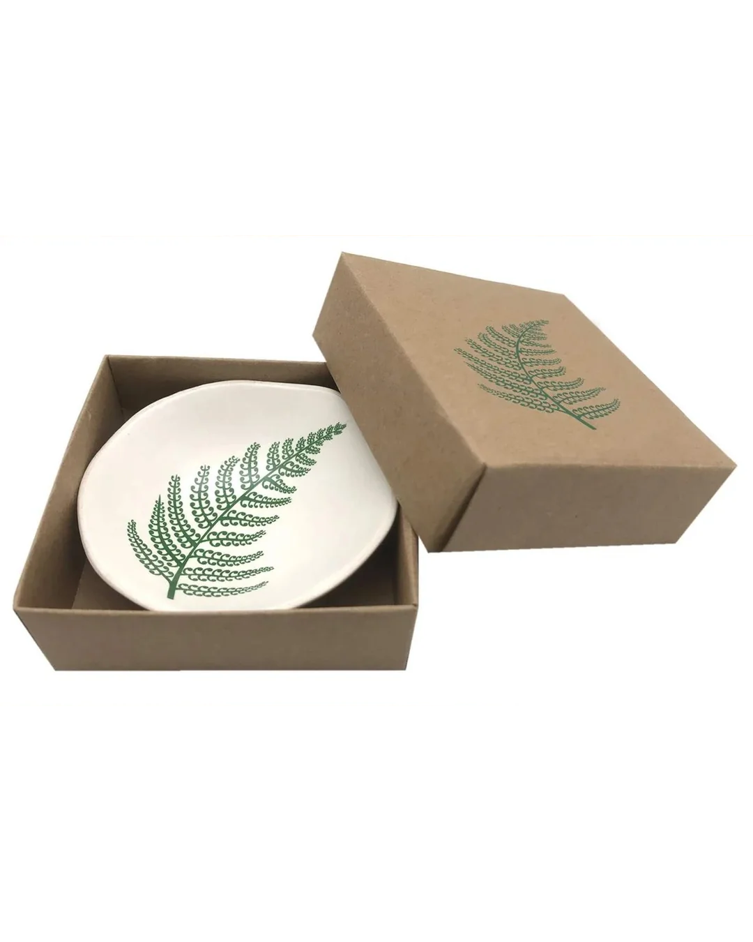 green-fern-on-white-7cm-bowl