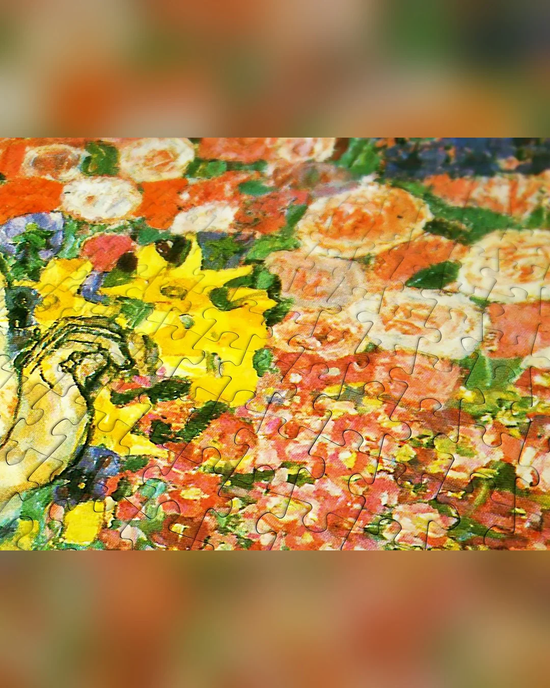 Enjoy Puzzle Gustav Klimt: the Dancer 1000-Piece Jigsaw Puzzle