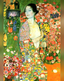 Enjoy Puzzle Gustav Klimt: the Dancer 1000-Piece Jigsaw Puzzle-3