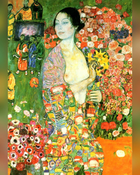 Enjoy Puzzle Gustav Klimt: the Dancer 1000-Piece Jigsaw Puzzle-3
