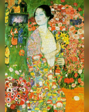 Enjoy Puzzle Gustav Klimt: the Dancer 1000-Piece Jigsaw Puzzle-5