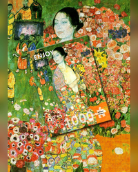 Enjoy Puzzle Gustav Klimt: the Dancer 1000-Piece Jigsaw Puzzle-6