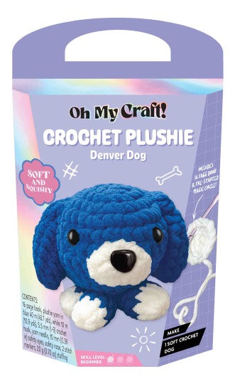 OMC! Crotchet Plushie Denver Dog