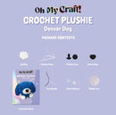 OMC! Crotchet Plushie Denver Dog