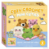 Cozy Crochet Mini Cuties Large Kit 5pc