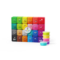 Hey Clay - Colorbox24 Set - 24 Assorted Cans, 2 Tools