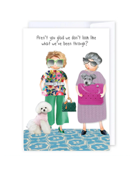 HC006 - Arent we lucky? Greeting Cards