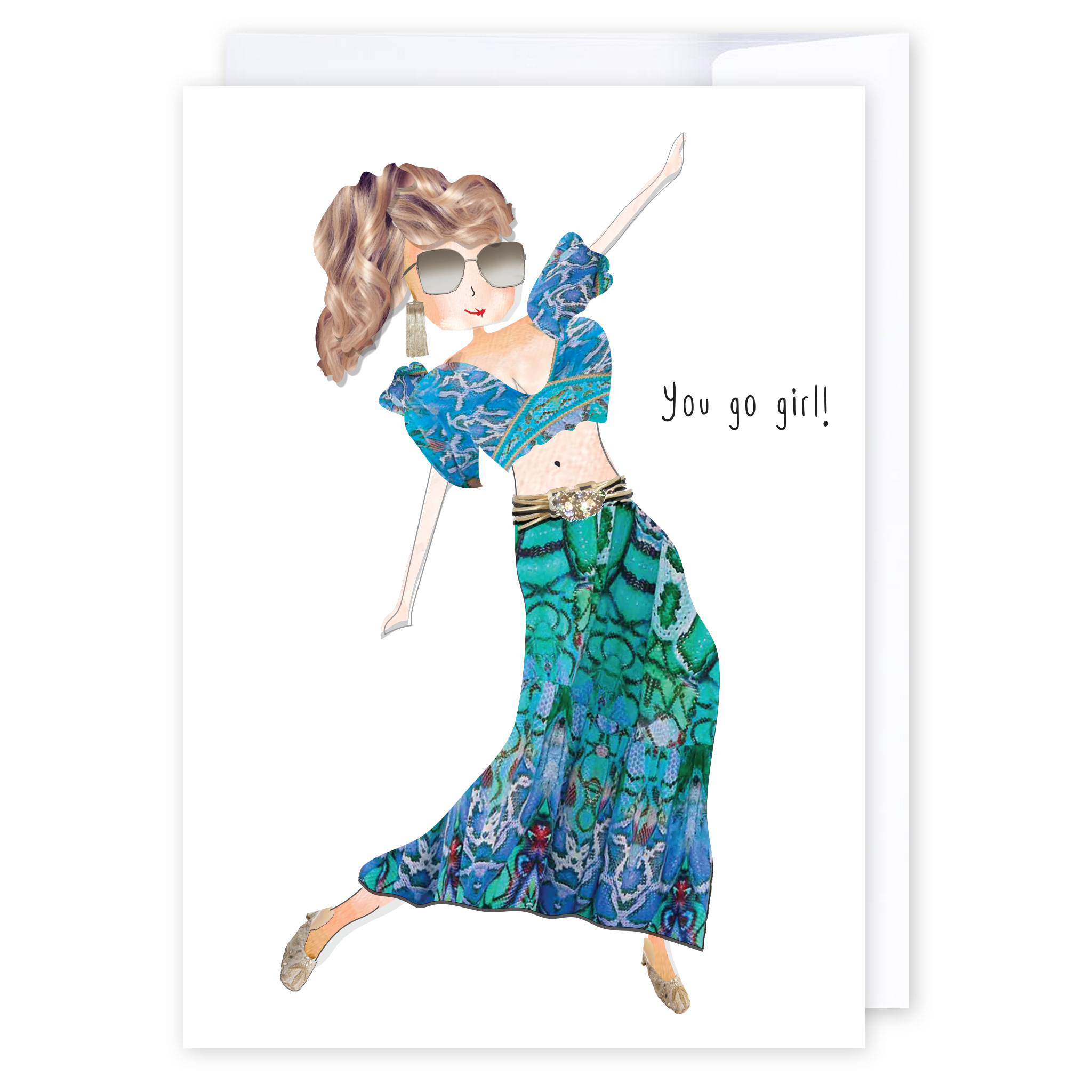 Card: You go girl!