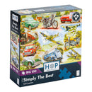 Simply the Best - BIG 250 Piece Jigsaw Puzzle