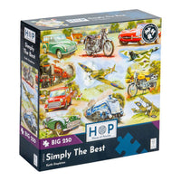 Simply the Best - BIG 250 Piece Jigsaw Puzzle