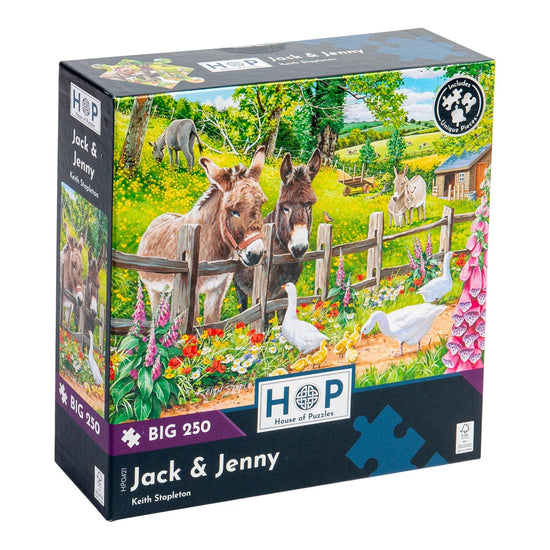 Jack and Jenny - Big 250pc