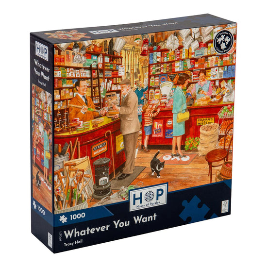 Whatever You Want 1000pc
