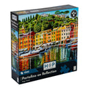 Portofino on Reflection - 1000 Piece Jigsaw Puzzle