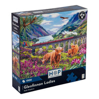 Glenfinnan Ladies - 1000 Piece Jigsaw Puzzle