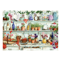 Posies & Produce - 1000 Piece Jigsaw Puzzle