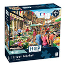 Street Market - 500 Piece Jigsaw Puzzle