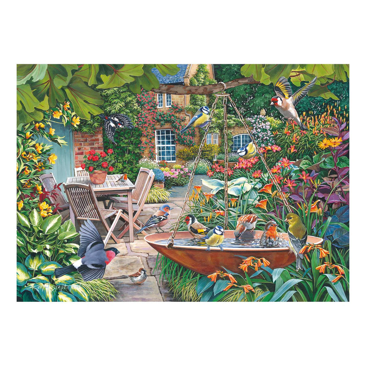 Splashing Around - Big 500 pc