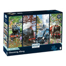 Steaming Along - 4x500pc