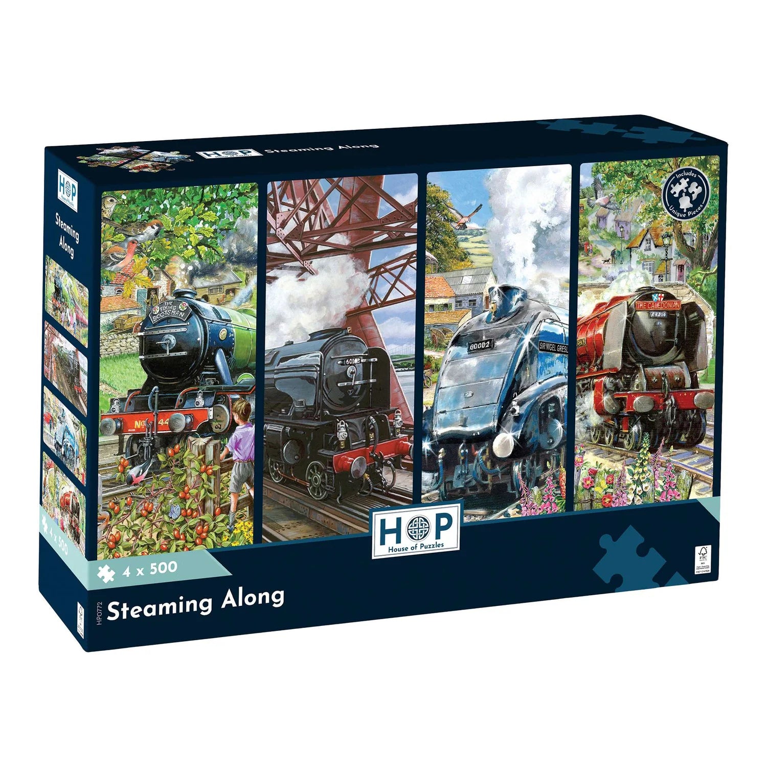 Steaming Along - 4x500pc