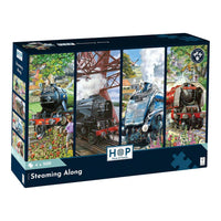 Steaming Along - 4x500pc