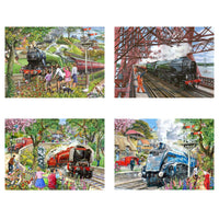 Steaming Along - 4x500pc