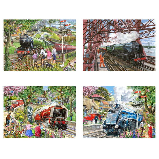 Steaming Along - 4x500pc
