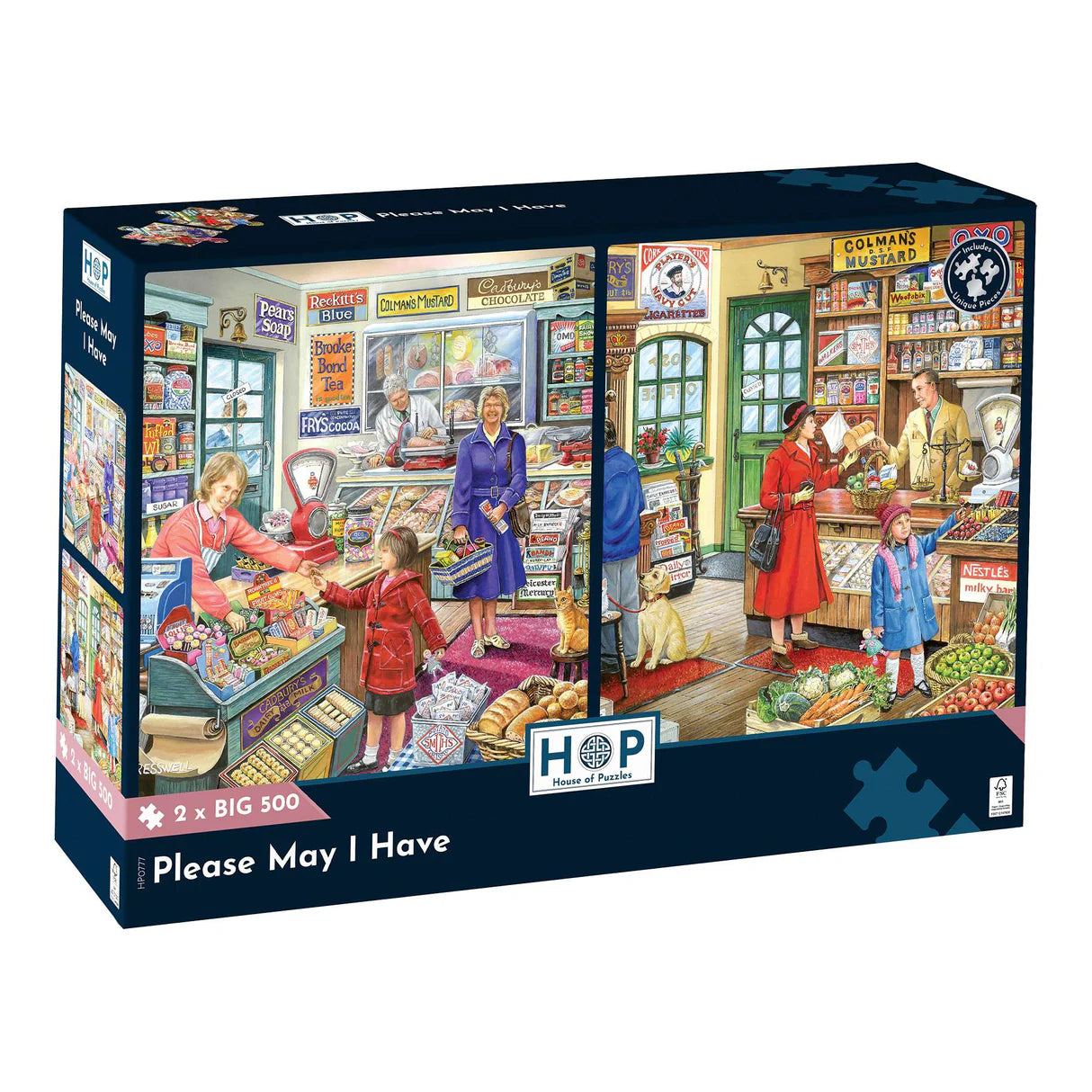 Please May I Have - 2x Big 500pc
