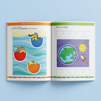 Giant Workbook Preschool
