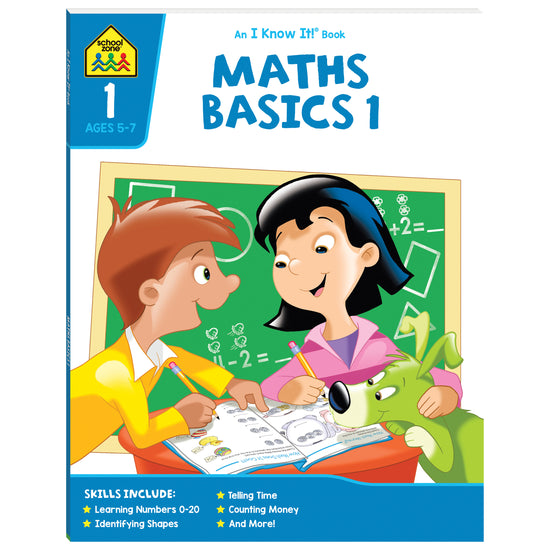 School Zone I Know It! Maths Basics 1