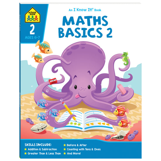 School Zone I Know It! Maths Basics 2