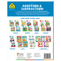 School Zone I Know It! Addition & Subtraction