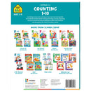 School Zone Get Ready Counting 1-10