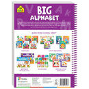 School Zone Big Spiro Workbook Alphabet
