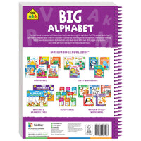 School Zone Big Spiro Workbook Alphabet