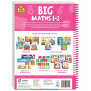 School Zone Big Spiro Workbook Maths