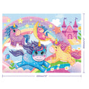 Junior Jigsaw Carry & Play - Rainbow Unicorns