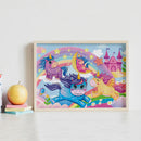 Junior Jigsaw Carry & Play - Rainbow Unicorns