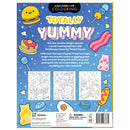 Coloring & Scented Stickers Book - Totally Yummy