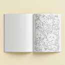 Coloring & Scented Stickers Book - Totally Yummy