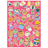 Coloring & Scented Stickers Book - Totally Yummy