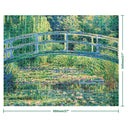 Mindbogglers Gold 1000pc Jigsaw - Bridge Over a Pond of Water Lililies