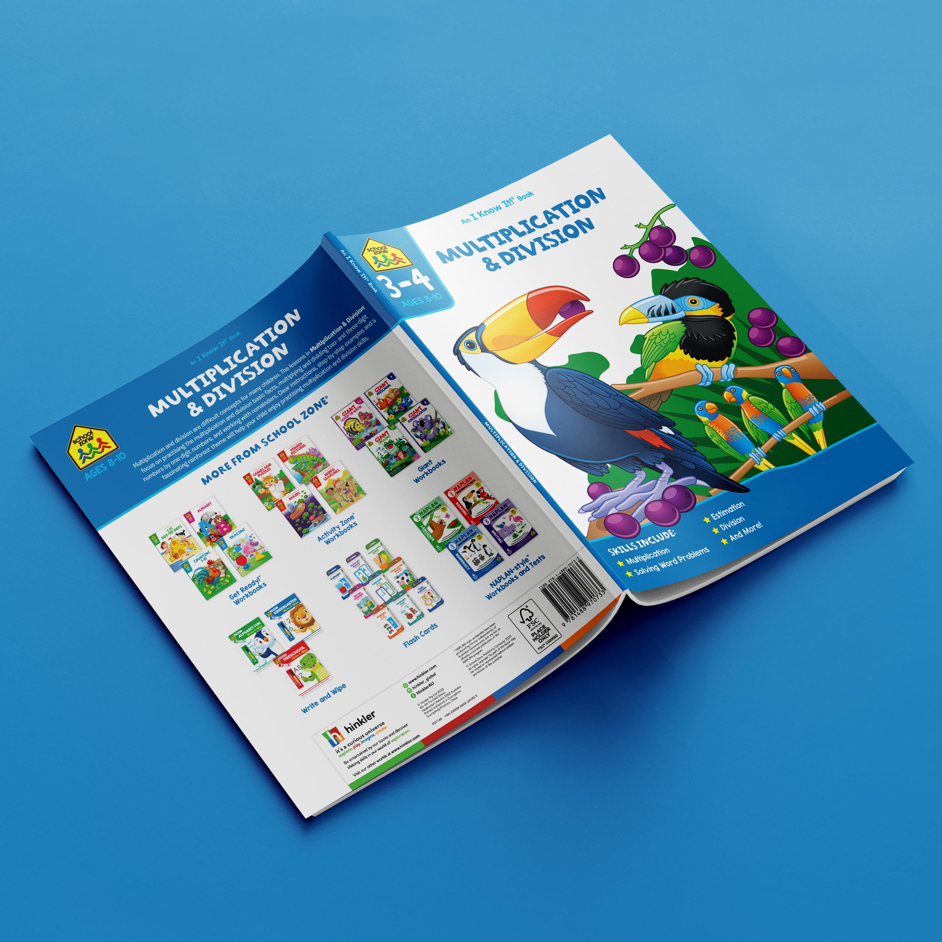Multiplication & Division: An I Know It! Book