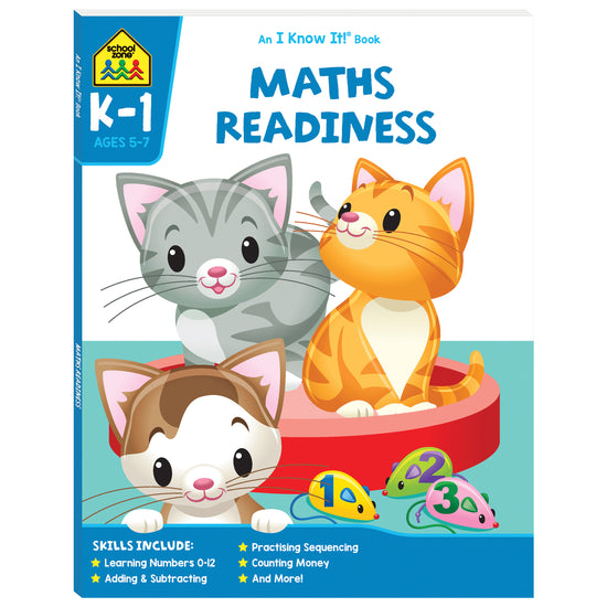 Maths Readiness: An I Know It! Book