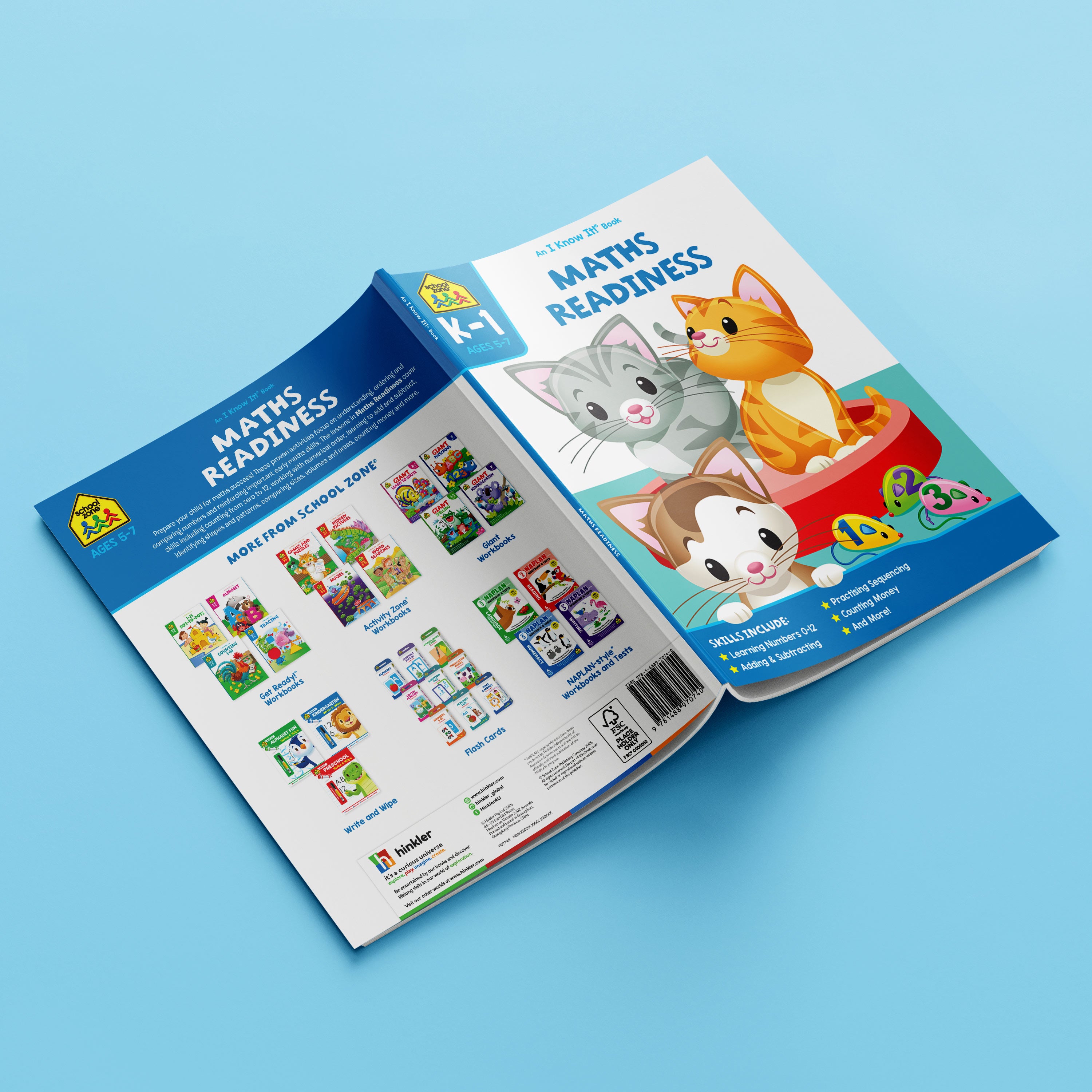 Maths Readiness: An I Know It! Book